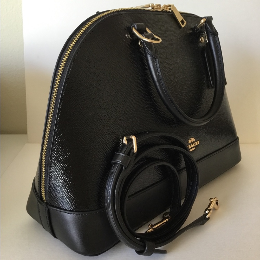 🌷Coach Large Sierra Satchel In Signature NWT. - Picture 2 of 7